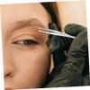 24pcs Professional Precision Makeup Gadgets Womens Eyelash Tool Straight Eyebrow Clip Stainless Steel Miss Cosmetic Bulk view 4