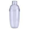 Classic Shaker Bottle Anti Leakage Transparent PC Resin Milk Tea Shaker Bar Tool Perfect for Protein Shakes and Pre Workout view 1