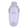 Classic Shaker Bottle Anti Leakage Transparent PC Resin Milk Tea Shaker Bar Tool Perfect for Protein Shakes and Pre Workout view 3