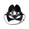Goth Punk Personality Sexy Mask Role-Playing Mask Cosplay Mask Eye Mask Fox Mask Home Game Props (Black) view 1