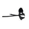 Goth Punk Personality Sexy Mask Role-Playing Mask Cosplay Mask Eye Mask Fox Mask Home Game Props (Black) view 2