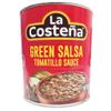 La Costena Salsa Verde 2.8kg / Mexican Tinned Salsa Verde Sauce, Medium Hot Salsa Verde Dipping Sauce, Large Can view 1