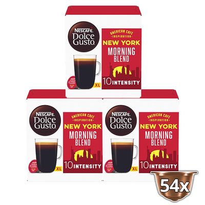 Dolce Gusto - New York Morning blend - 3x 18 Pods