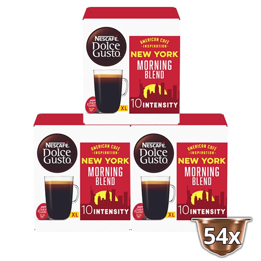 Dolce Gusto - New York Morning blend - 3x 18 Pods