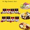 Chutney Hamper Gift Set Compliment for Cheese Hampers including 8 jars of pate including Spicy Tomato, Caremalised Onion, Yorkshire, Apple, & Sweet Chili view 2