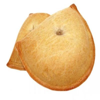 Box of 4 Potato and Meat Pasties, Greenhalgh's Craft Bakery Famous Northern Pasties, Plain Potato and Meat Pasty