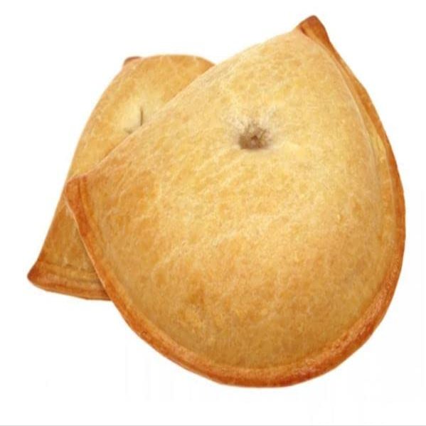 Box of 4 Potato and Meat Pasties, Greenhalgh's Craft Bakery Famous Northern Pasties, Plain Potato and Meat Pasty