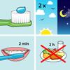 TePe Daily Kids Toothpaste, mild Peppermint, 0-6 Years, Everyday Fluoride Toothpaste for Kids to Prevent Cavities, Age-Appropriate Fluoride Level view 4