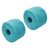2pcs Foot Elevation Pillow Elevating Leg Rest Ankle Protector Foot Leg Support Pillow Broken Ankle Donut Foam Foot Elevator Cushion Heel Pillows Protection Leg Wedge Pillows view 1