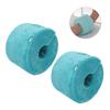 2pcs Foot Elevation Pillow Elevating Leg Rest Ankle Protector Foot Leg Support Pillow Broken Ankle Donut Foam Foot Elevator Cushion Heel Pillows Protection Leg Wedge Pillows view 3