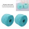 2pcs Foot Elevation Pillow Elevating Leg Rest Ankle Protector Foot Leg Support Pillow Broken Ankle Donut Foam Foot Elevator Cushion Heel Pillows Protection Leg Wedge Pillows view 4