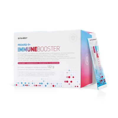 Synergy Worldwide ProArgi-9+ Immune Booster 30 Servings | Vitamin C, D3, B6 Supplement | Immune Support & Antioxidant | Promotes Wellness | Gluten-Free | Berry Flavor | 132g