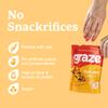 Graze - Peri Peri Snacks - Healthy Alternative for Crisps, Mixed Nuts & Pretzels - Ideal if you Love Corn, Broad beans and Corn hoops mixed Savoury Vegan Snacks (6x100g pack) view 4