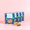 The Beginnings Blueberry Oat Cookies  Gluten Free Snacks  Vegan Snacks  Protein Oats  Healthy Snack  Sugar Free Vegan Cookies  Dairy Free Gluten Free Oat Biscuits  80g Box view 4