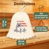 ASKOLD Wool Sauna Banya Hat for Men and Women Finnish Sauna Cap for Women and Men Felt Sauna Hat to Protect Hair White view 4