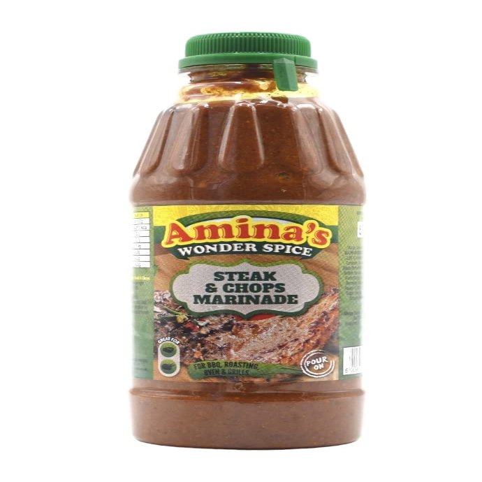 Amina's Wonder Spice Steak & Chops Marinade
