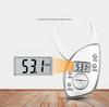 Tyenaza Body Fat Caliper, Portable Skin Fat Caliper, Digital Display High Accuracy Battery Powered Body Fat Measurement for Men and Women view 3