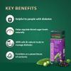 Verem Vansaar Karela Jamun Juice | Diabetes Care | Controls Blood Sugar Naturally |100% Pure Herbal Juice - 1L view 4