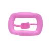 Angzhili 3 Pcs Silicone Mouth Opener, Dental Cheek Retractor for Teeth Whitening,Reusable Intraoral Lip Retractor (Pink) view 4