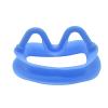 Angzhili 3 Pcs Silicone Mouth Opener, Dental Cheek Retractor for Teeth Whitening,Reusable Intraoral Lip Retractor (Blue) view 2