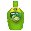 Tropical Sun Mediterranean 100% Pure Lime Juice Squeezy Bottle, 200ml (Pack of 1). Cute Bottle. Perfect for Tacos, Drinks, Sauces, Salad Dressings view 1