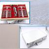 CGLYYDS 104pcs Optometry Box Trial Lens Case Set,Optometry Metal Rim Aluminium Case Kit Set with Optometry Test Trial Frame,Aluminum Case Visual Acuity Test Professional aluminium tray view 4