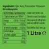 Tropical Sun 100% Pure Lime Juice, 1L (Pack of 1), Natural Lime Juice, Vegan, Non-Concentrate, Ideal for Margarita, Drinks, Cocktails, Cooking, Sauces, and Desserts view 2