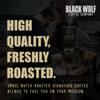 Blackwolf Coffee - Strike (Light Roast Blend) | Premium Whole Bean Coffee 360g | Small-Batch Roasted Speciality Coffee view 4