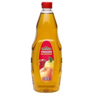 La Costena Vinagre de Manzana 1050ml / Mexican Apple Cider Vinegar from Mexico