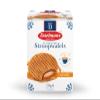 Daelmans Stroopwafels - Caramel Wafers - 230 gram per Cube Box - Authentic Dutch Caramel Waffle - Stroopwaffels view 1