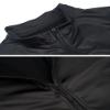 AIEOE Mens Faux Leather T-Shirt Sexy Muscle Shirt Sexy Top Bodycon Party Outfit, Black 05, L view 3