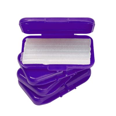 4 x Scented Dental Wax ~ Orthodontic Relief for Braces (Grape)