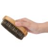 Beard Styling Brushes for Men, Comfortable Face Grooming Tool for Home Beauty Salon, Skin Friendly Massage Hair Beard Brush with Soft Bristles,Gift for Father Husband Boyfriend view 1