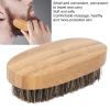 Beard Styling Brushes for Men, Comfortable Face Grooming Tool for Home Beauty Salon, Skin Friendly Massage Hair Beard Brush with Soft Bristles,Gift for Father Husband Boyfriend view 2