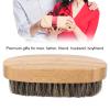 Beard Styling Brushes for Men, Comfortable Face Grooming Tool for Home Beauty Salon, Skin Friendly Massage Hair Beard Brush with Soft Bristles,Gift for Father Husband Boyfriend view 3