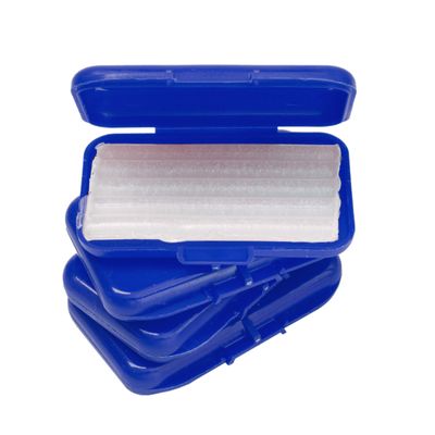 4 x Scented Dental Wax ~ Orthodontic Relief for Braces (Blueberry)