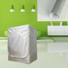 Washing Machine Cover Portable Waterproof Dustproof Sunscreen for Fully Automatic Washer Silvering Oxford Cloth Piping Zipper L view 4