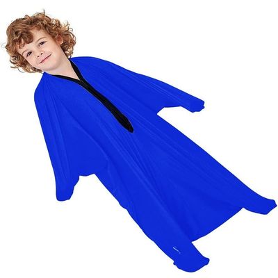 GADULU Sensory Body Sock Fun Dynamic Movement Socks Body Awareness Socks Safe, Breathable, Comforting For Kids Deep Pressure Sensory Toys For Kids (Color : Blue, Size : XL/X-Large-74 * 165cm)
