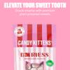 Candy Kittens Eton Mess Vegan Sweets, Vegan Treats with Fruit Juice & Natural Ingredients, Ideal for Pick and Mix Sharing, Soft & Chewy Candy, Vegetarian Sweets 140g, Pack of 10 view 3