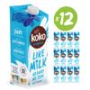 Koko Original 12 x 1L | Light & Fresh Tasting Coconut Milk | Ambient Long Life | 27 Calories Per 100ml | Allergen Free | Healthy & Vegan | Sustainably Grown, Farmed and Produced | No Monkey Business view 3