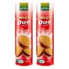 2x Biscuits Multipacks of Gullon Mega Duo Sandwich Biscuits with Chocolate Flavor Filling | An Ideal Biscuit for a Gift or to Treat Yourself | 500 g view 2