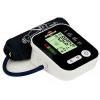 Blood Pressure Monitor with Pulse Rate Detection - Large LCD Display - Includes BP Cuff Kit for Arm Circumference of 22-32cm - Accurate Blood Pressure Monitors for Home Use (Black) view 1