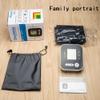 Blood Pressure Monitor with Pulse Rate Detection - Large LCD Display - Includes BP Cuff Kit for Arm Circumference of 22-32cm - Accurate Blood Pressure Monitors for Home Use (Black) view 2