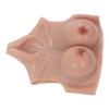 Women Fake, Soft Color 2 Simulated Fake Boobs Flexible Silicone for Crossdresser for Post Surgery Recovery (D Cup) view 1