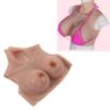 Women Fake, Soft Color 2 Simulated Fake Boobs Flexible Silicone for Crossdresser for Post Surgery Recovery (D Cup) view 4