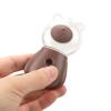LEYT Nano Mist Sprayer, DC5V USB Interface 3 Minute Timing Cute Design Handheld Facial Mister for Home (Brown) view 3