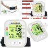 Blood Pressure Monitor with Pulse Rate Detection - Large LCD Display - Includes BP Cuff Kit for Arm Circumference of 22-32cm - Accurate Blood Pressure Monitors for Home Use (White) view 3
