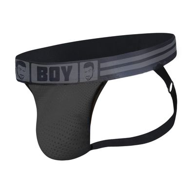 Gruff Pup Air Jockstraps, Black, XL