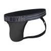Gruff Pup Air Jockstraps, Black, XL view 1