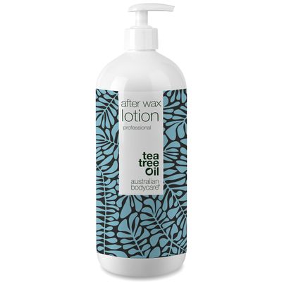 After Wax Lotion Professional 1000 ml | For use after waxing, bikini waxing or brazilian wax | Minimizes the appearance of ingrown hairs, red bumps and irritated skin after waxing